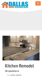 Mobile Screenshot of dallashomerenovations.com